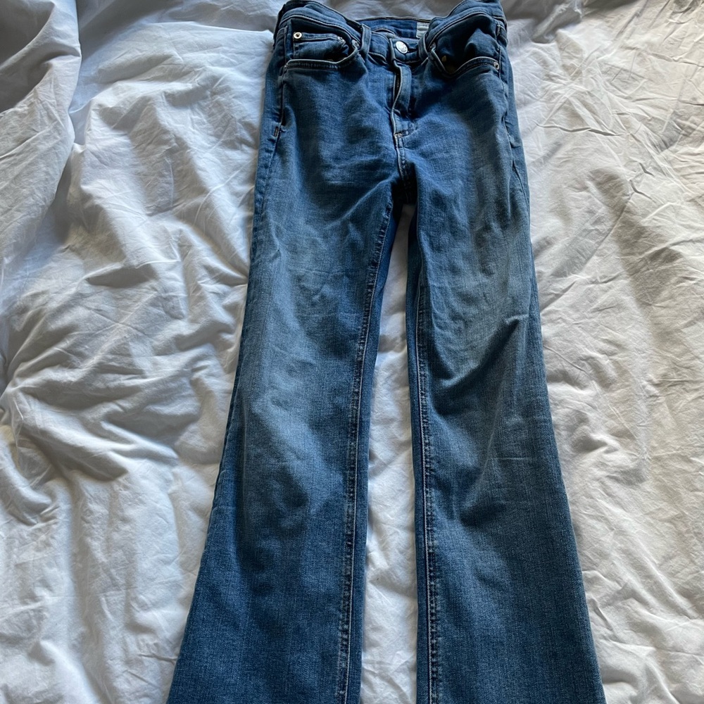 Rag & Bone jeans slightly flared